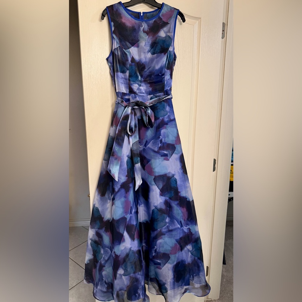 Eliza J Formal Dress in Blue and Purple